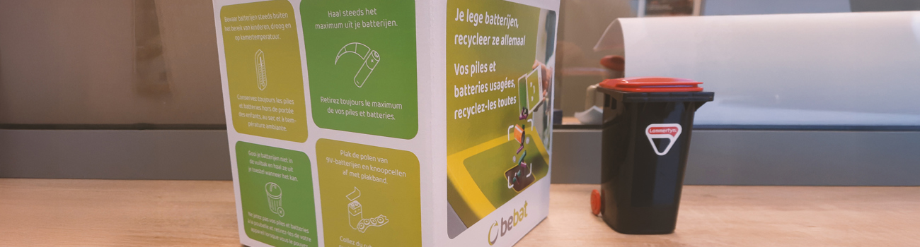 Bebat Inzamelpunt