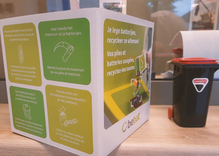 Bebat Inzamelpunt