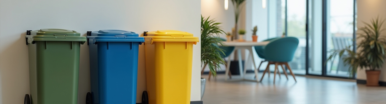 Afval Sorteren Op Kantoor