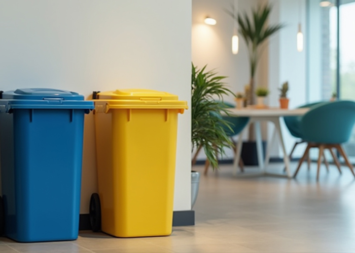 Afval Sorteren Op Kantoor