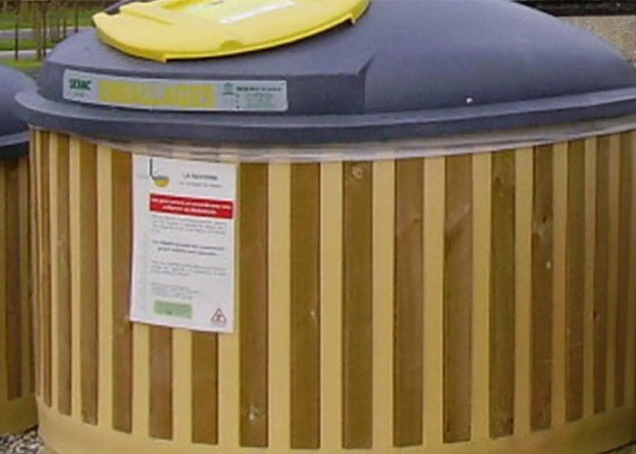Semi Ondergrondse Containers