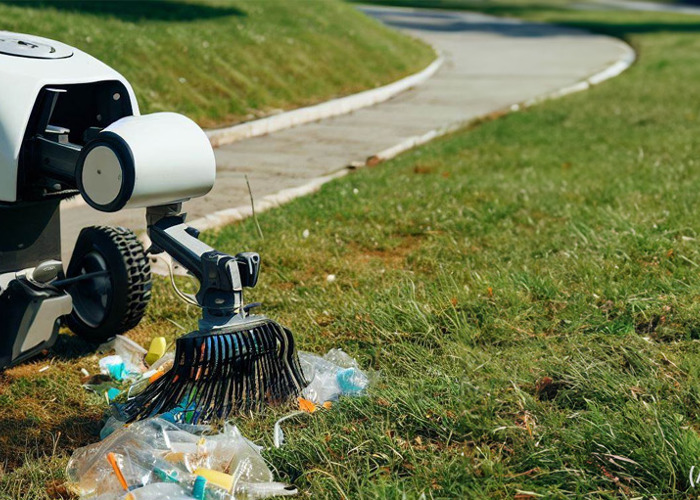 AI Afvalrobot