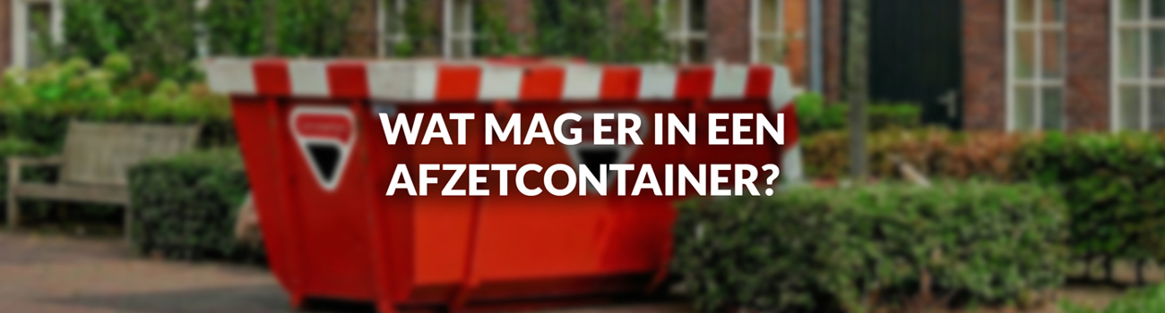 Afzetcontainer