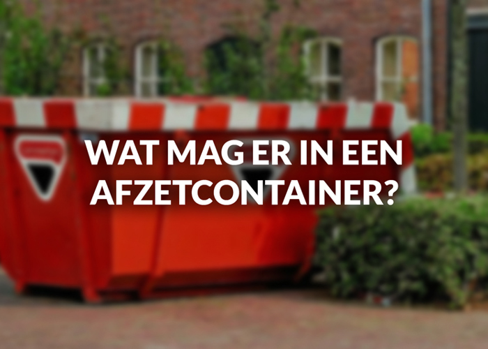 Afzetcontainer