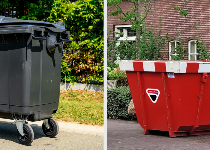 Rolcontainer Of Afzetcontainer (2)