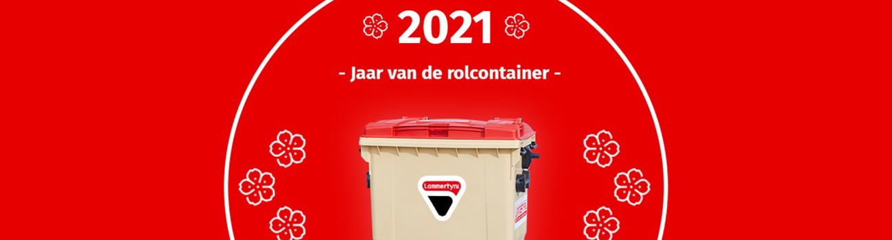 Jaar Van De Rolcontainer