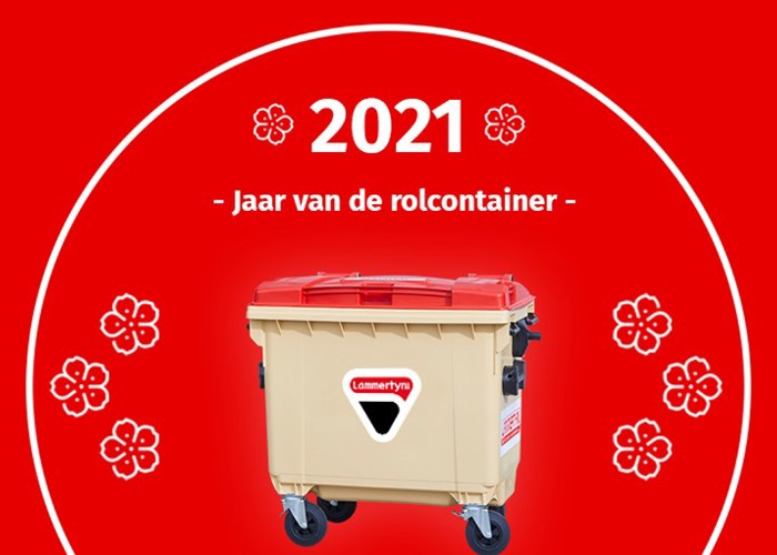 Jaar Van De Rolcontainer