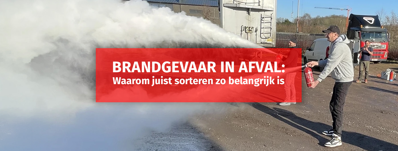 Brandgevaar Afval