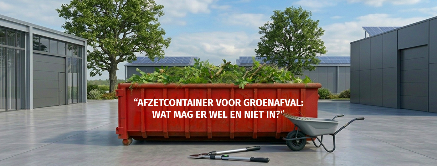 Afzetcontainer Snoeiafval