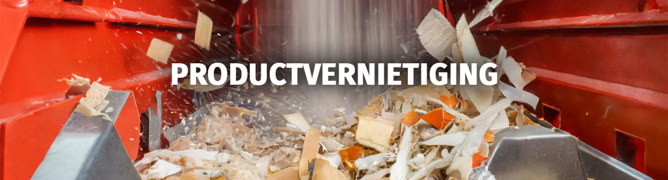 Productvernietiging
