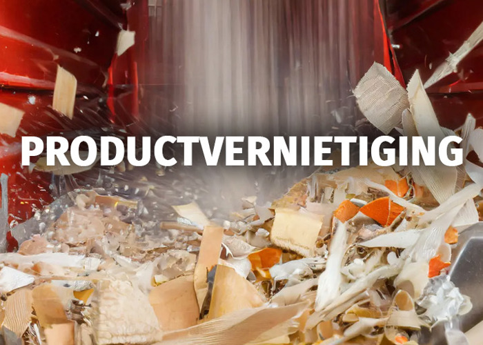 Productvernietiging